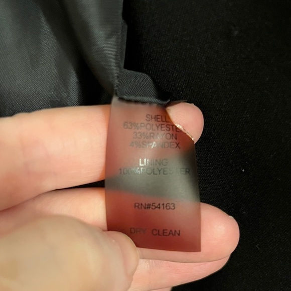 Calvin Klein Classic Black Jacket - Picture 5 of 10